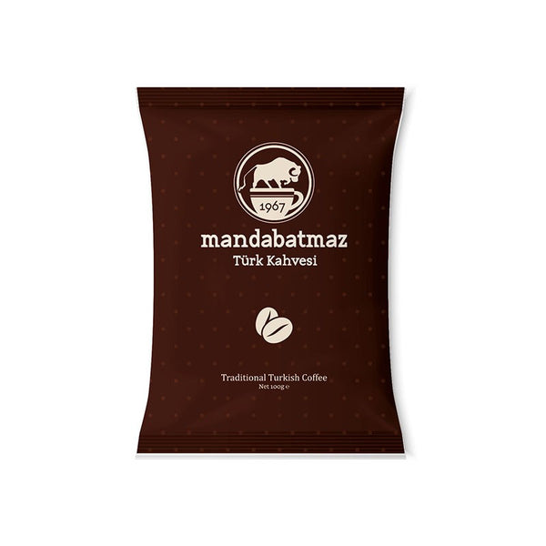 Mandabatmaz Türkischer Mokka – Premium Kaffee aus Istanbul (100 g) | Turkista