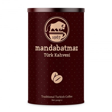 Mandabatmaz Türkischer Mokka – Premium Kaffee aus Istanbul (500 g Dose) | Turkista