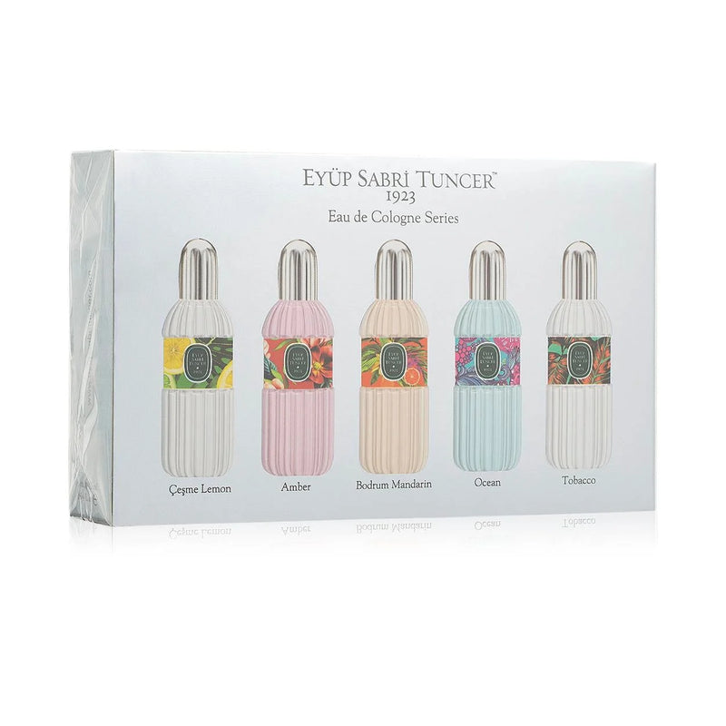 Eyüp Sabri Tuncer Kolonya Set 5x16ml Set 1 - Citrus & Warm | Turkista