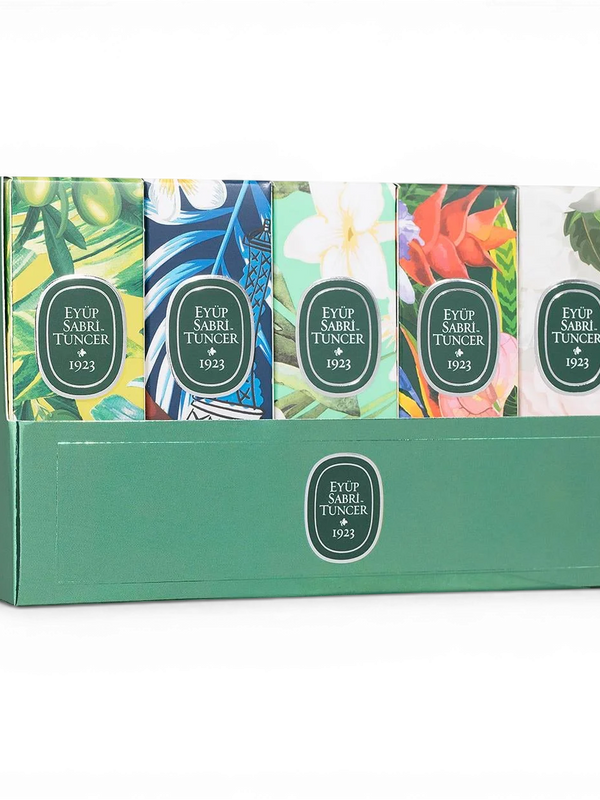 Eyüp Sabri Tuncer Kolonya Set 3 - Botanical & Romantic | Turkista