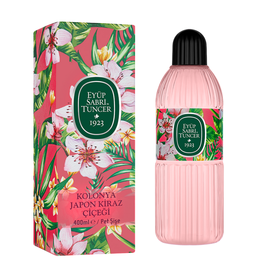 Eyüp Sabri Tuncer Japanische Kirschblüte Kolonya 400 ml – Sanft & Blumig | Turkista