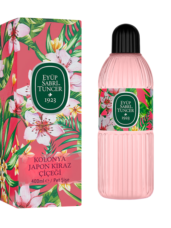 Eyüp Sabri Tuncer Japanische Kirschblüte Kolonya 400 ml – Sanft & Blumig | Turkista