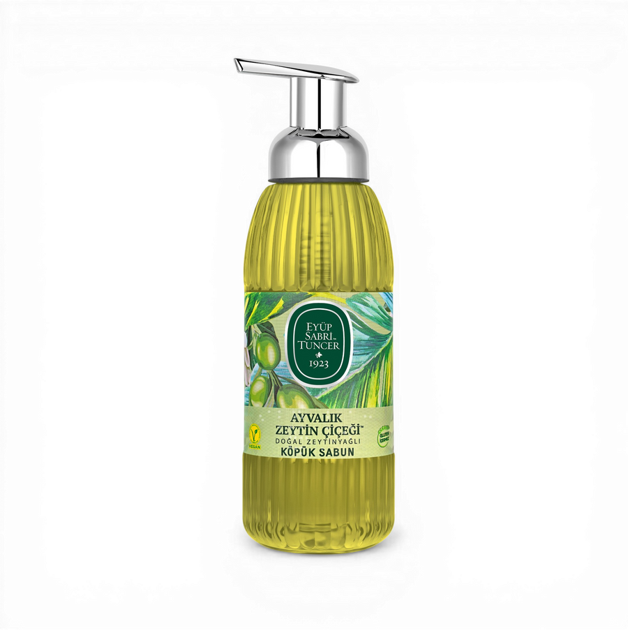 Eyüp Sabri Tuncer Olivenöl-Schaumseife 500 ml – Vegan & Pflegend | Turkista