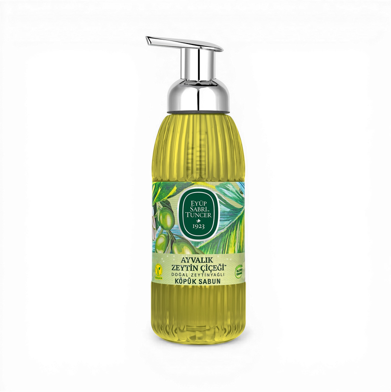 Eyüp Sabri Tuncer Olivenöl-Schaumseife 500 ml – Vegan & Pflegend | Turkista