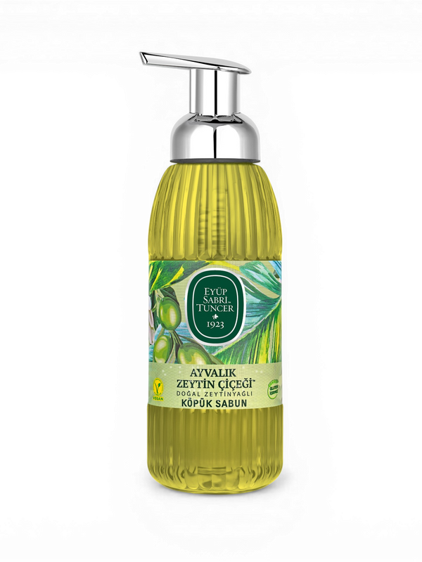 Eyüp Sabri Tuncer Olivenöl-Schaumseife 500 ml – Vegan & Pflegend | Turkista