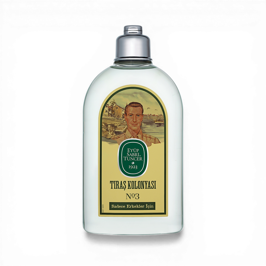 Eyüp Sabri Tuncer No.3 Zitrisch - Bergamotte & Orangenblüte Aftershave | Turkista