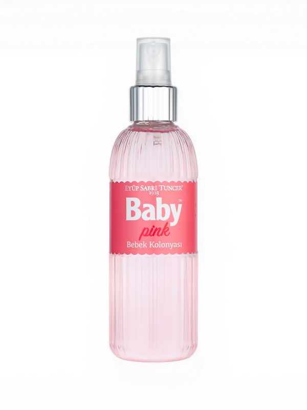 Eyüp Sabri Tuncer Baby Pink Kolonya Spray 150 ml – Zart & Beruhigend | Turkista