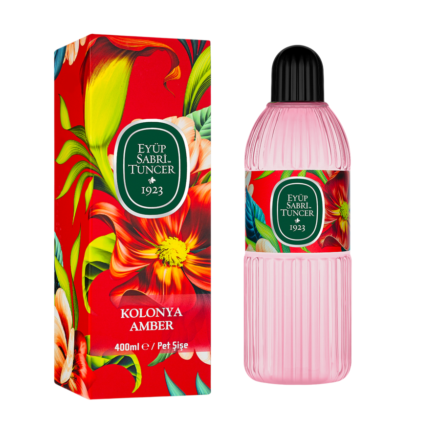 Eyüp Sabri Tuncer Amber Kolonya 400 ml – Warm & Sinnlich | Turkista