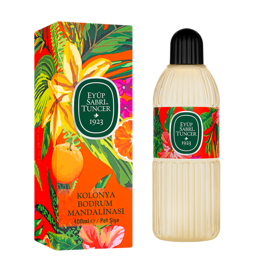 Eyüp Sabri Tuncer Bodrum Mandarine Kolonya 400 ml – Fruchtig & Frisch | Turkista