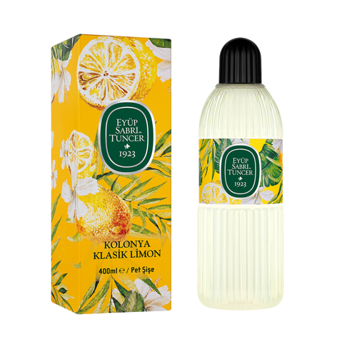 Eyüp Sabri Tuncer Klassik Limon Kolonya 400 ml – Frisch & Belebend | Turkista