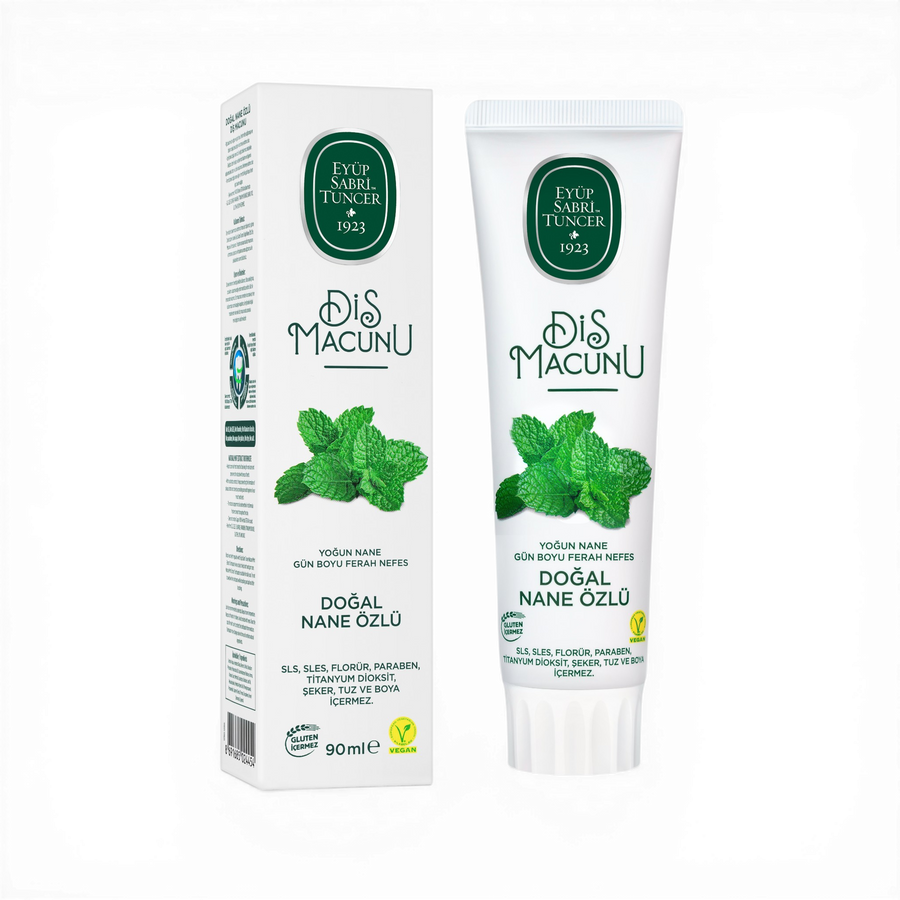Eyüp Sabri Tuncer Zahnpasta mit Minzextrakt 90 ml – Frisch & Pflegend | Turkista