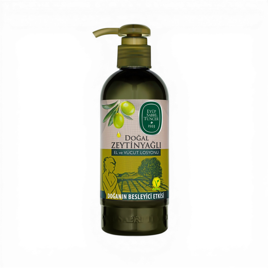 Eyüp Sabri Tuncer Olivenöl Hand- & Körperlotion vegan Tagespflege 250 ml | Turkista