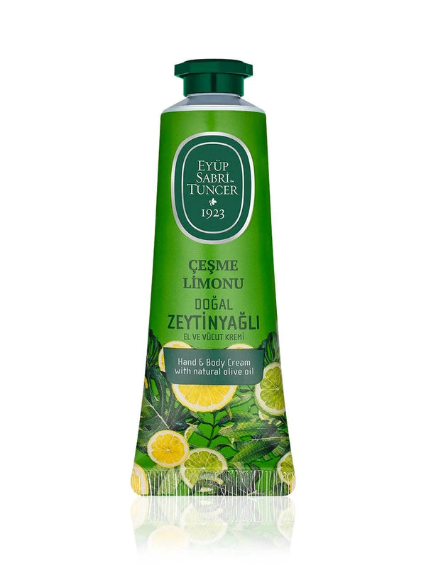 Eyüp Sabri Tuncer Çeşme Zitrone Hand- & Körpercreme 50 ml | Turkista