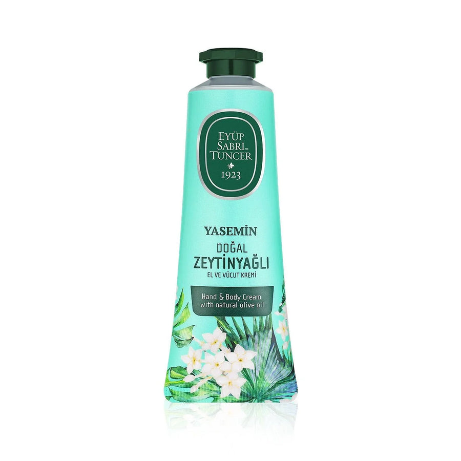 Eyüp Sabri Tuncer Yasemin vegane Hand- & Körpercreme 50 ml mit Olivenöl