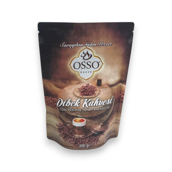 Osso Dibek Kaffee – Traditioneller Türkischer Mokka (200 g)