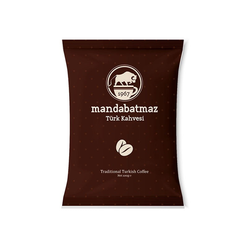 Mandabatmaz Türkischer Mokka – Premium Kaffee aus Istanbul (100 g) | Turkista