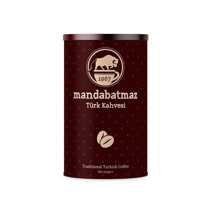 Mandabatmaz Türkischer Mokka – Premium Kaffee aus Istanbul (250 g Dose) | Turkista