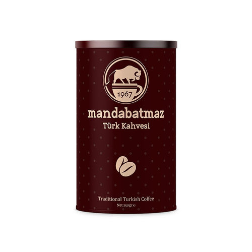 Mandabatmaz Türkischer Mokka – Premium Kaffee aus Istanbul (250 g Dose) | Turkista