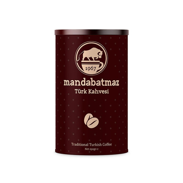 Mandabatmaz Türkischer Mokka – Premium Kaffee aus Istanbul (250 g Dose) | Turkista