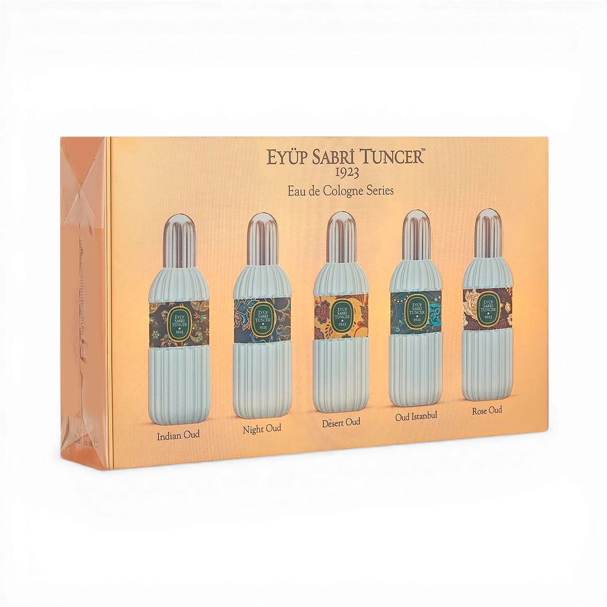 Eyüp Sabri Tuncer Kolonya Set 4 - Oud Collection | Turkista