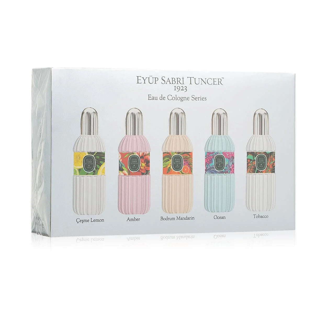 Eyüp Sabri Tuncer Kolonya Set 5x16ml Set 1 - Citrus & Warm | Turkista