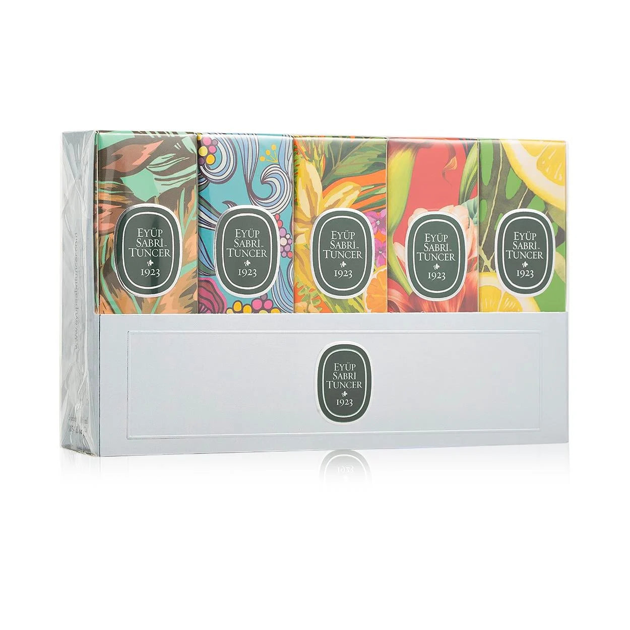 Eyüp Sabri Tuncer Kolonya Set 5x16ml Set 1 - Citrus & Warm | Turkista