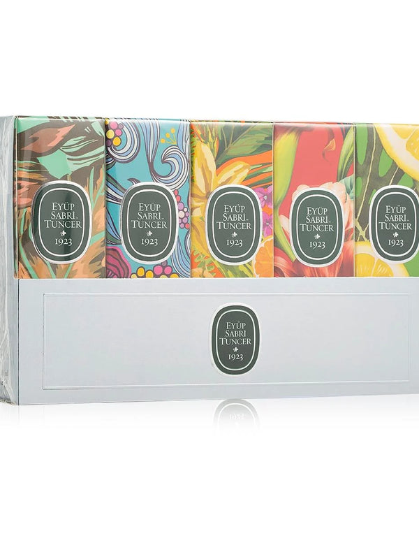 Eyüp Sabri Tuncer Kolonya Set 5x16ml Set 1 - Citrus & Warm | Turkista