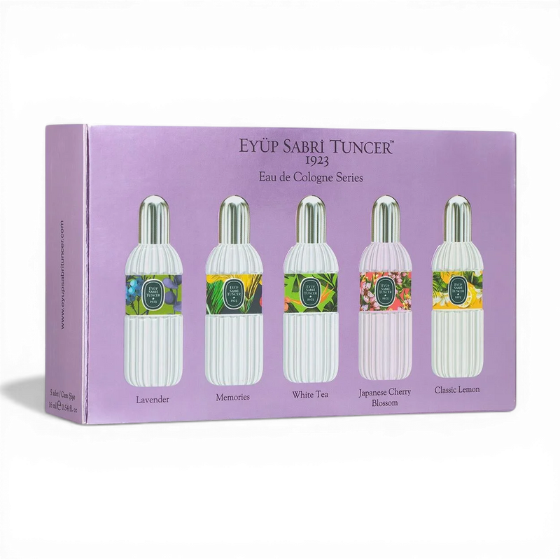 Eyüp Sabri Tuncer Kolonya Set 2 5x16ml - Floral & Elegant | Turkista