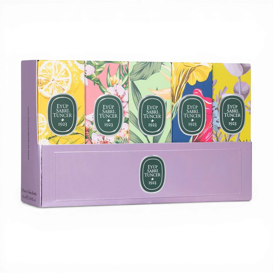Eyüp Sabri Tuncer Kolonya Set 2 5x16ml - Floral & Elegant | Turkista