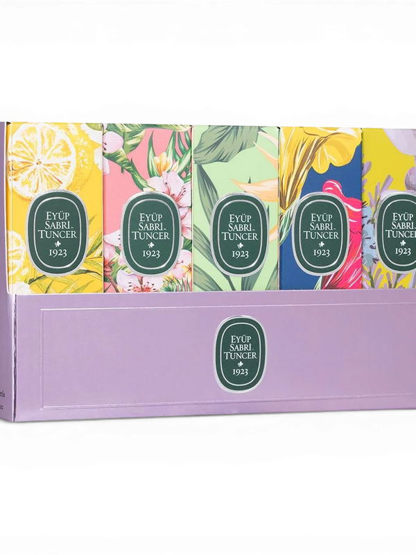 Eyüp Sabri Tuncer Kolonya Set 2 5x16ml - Floral & Elegant | Turkista