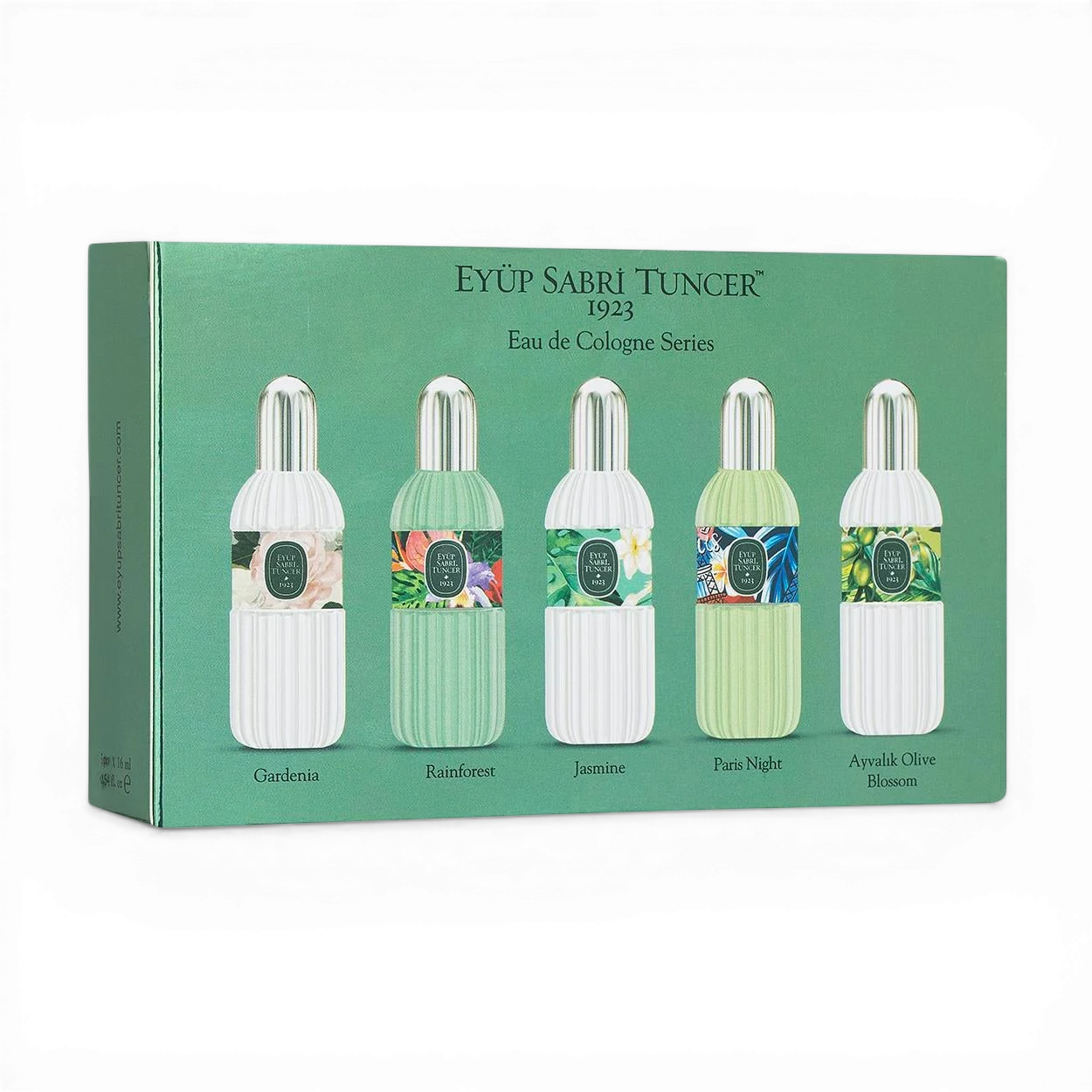 Eyüp Sabri Tuncer Kolonya Set 3 - Botanical & Romantic | Turkista
