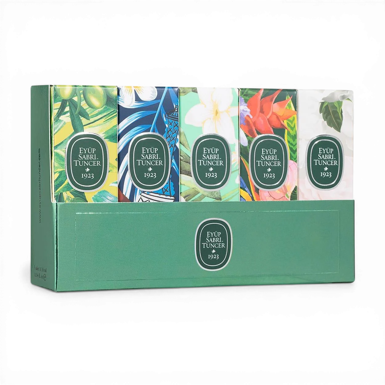 Eyüp Sabri Tuncer Kolonya Set 3 - Botanical & Romantic | Turkista