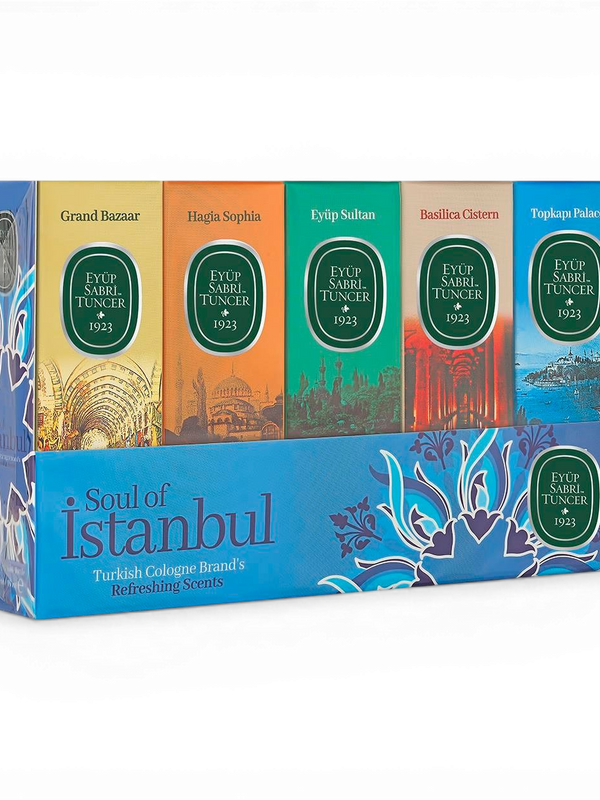 Eyüp Sabri Tuncer Kolonya Set Soul of Istanbul | Turkista