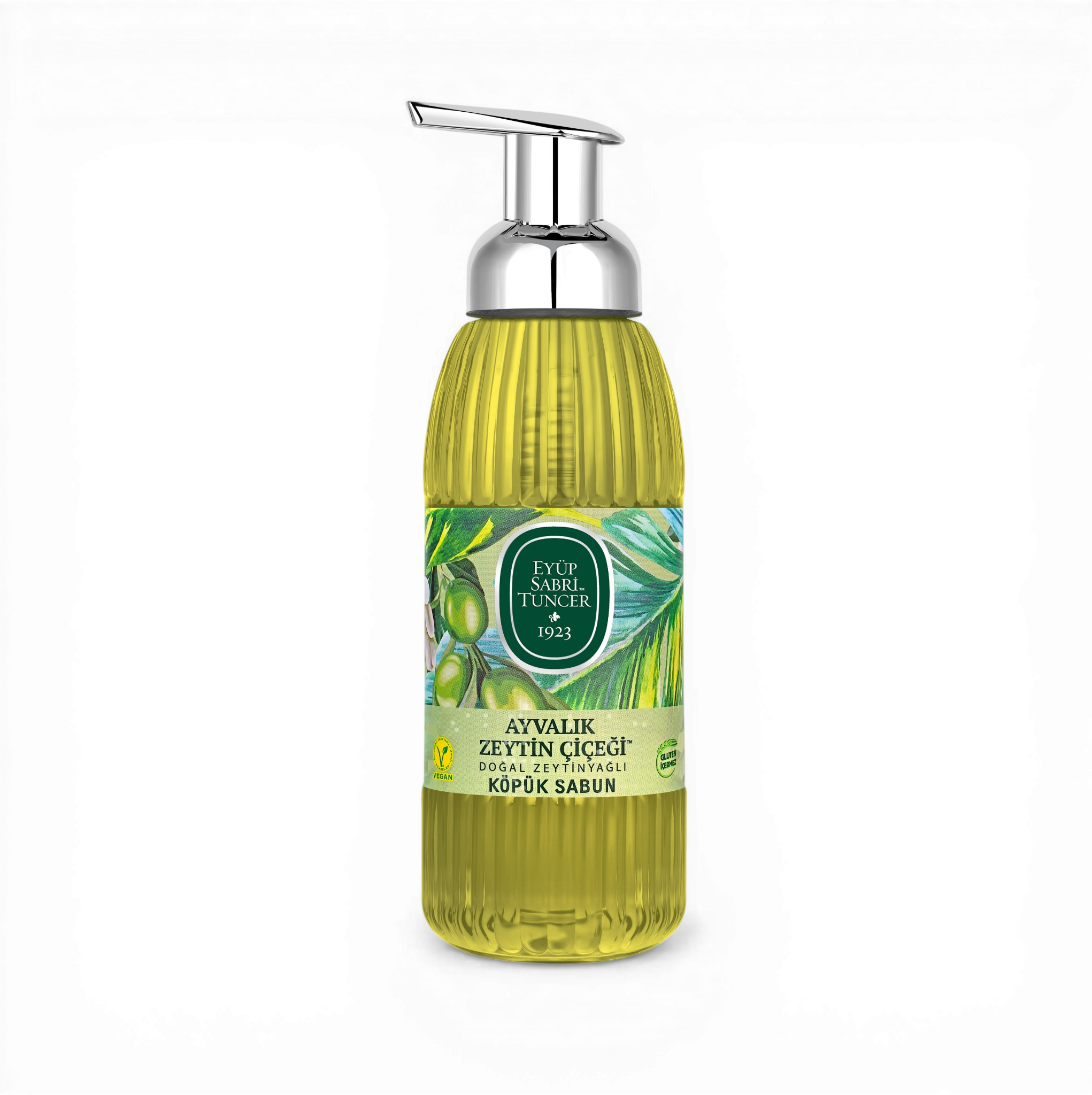 Eyüp Sabri Tuncer Olivenöl-Schaumseife 500 ml – Vegan & Pflegend | Turkista