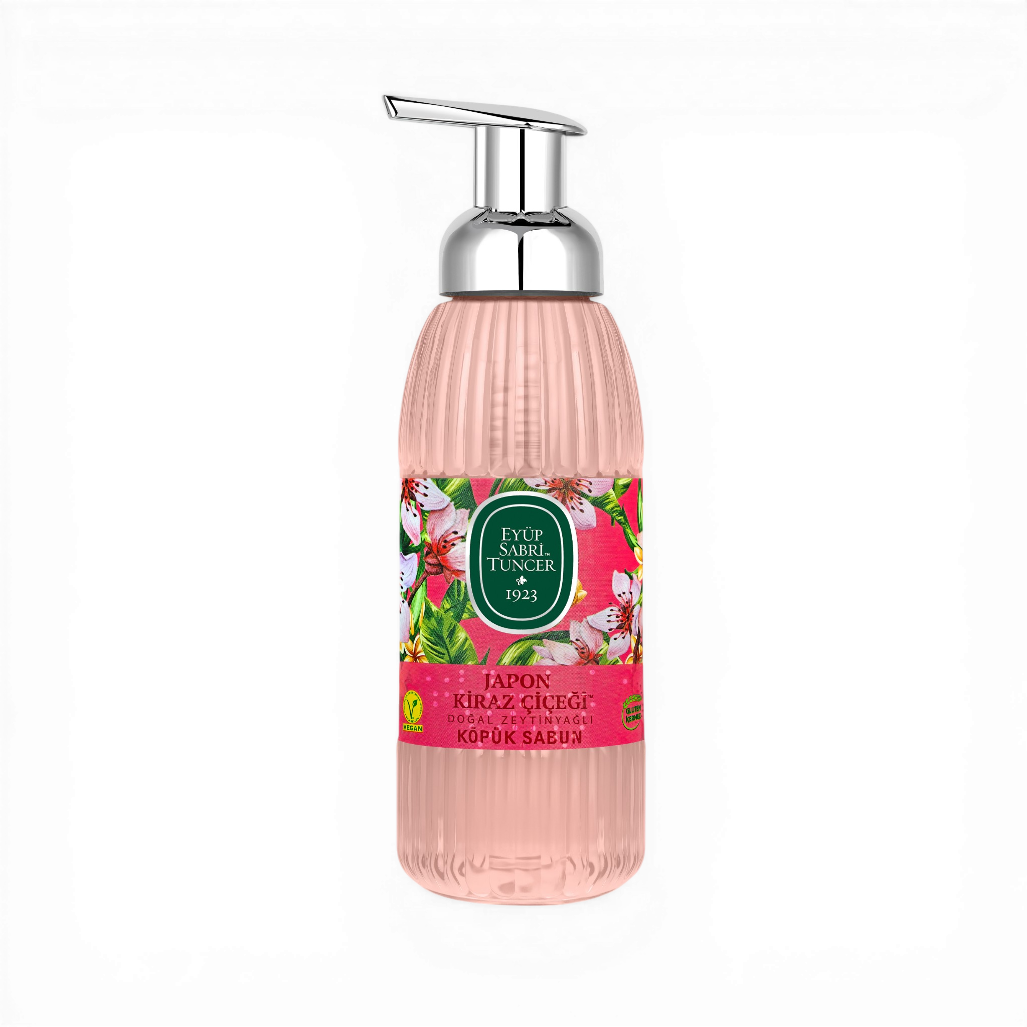 Eyüp Sabri Tuncer Japanische Kirschblüte Olivenöl-Schaumseife 500 ml | Turkista