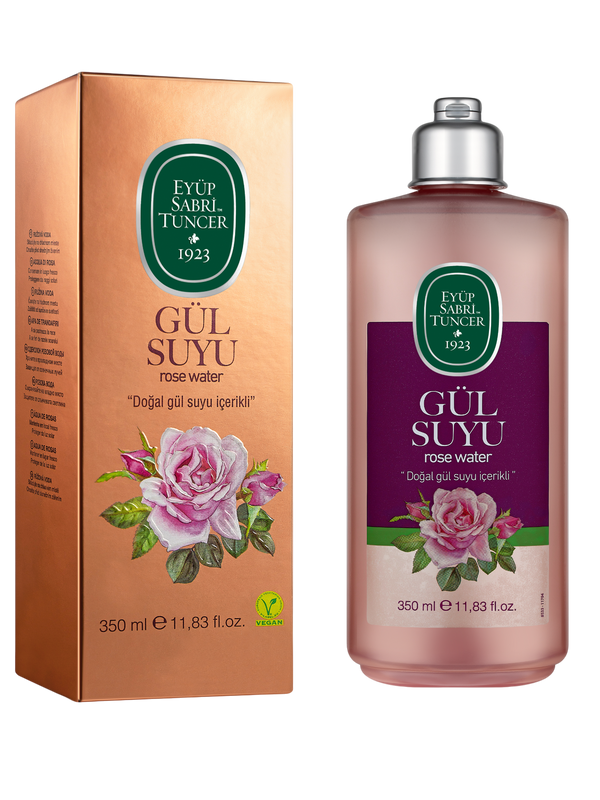 Eyüp Sabri Tuncer Rosenwasser 350 ml – Gül Suyu Gesichtstonik | Turkista