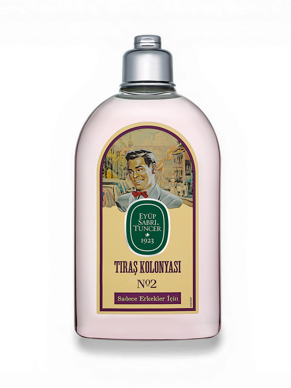 Eyü Sabri Tuncer No.2 - Bergamotte & Weiße Blüten Aftershave | Turkista