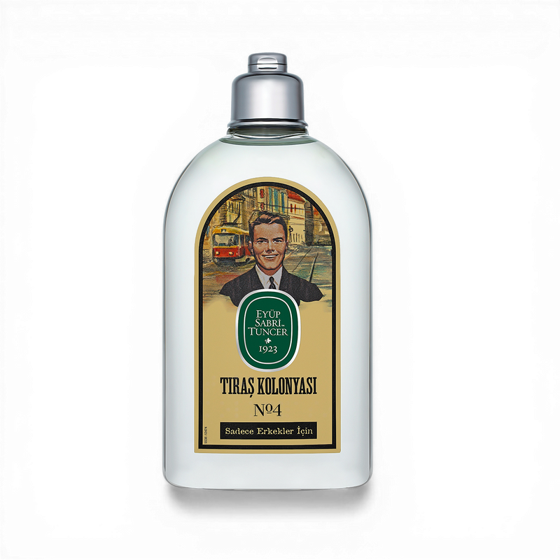 Eyüp Sabri Tuncer No.4 - Klassisch Zitrisch & Blumig Aftershave | Turkista