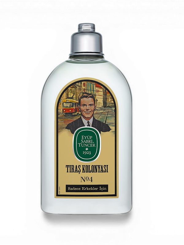 Eyüp Sabri Tuncer No.4 - Klassisch Zitrisch & Blumig Aftershave | Turkista