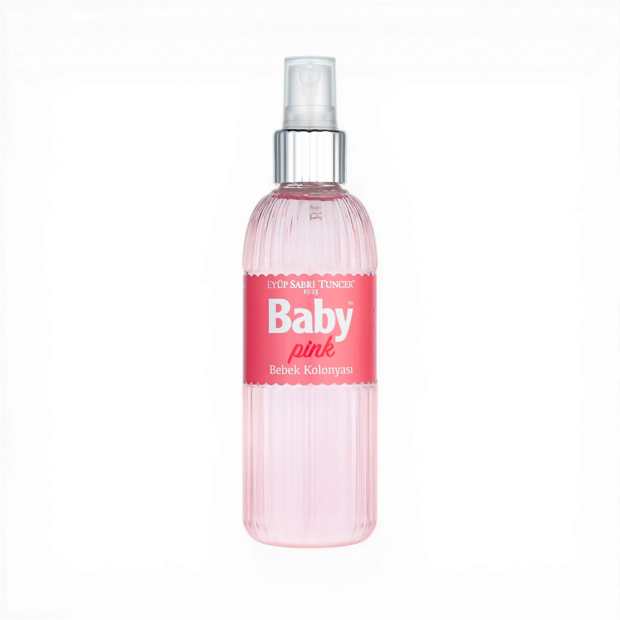 Eyüp Sabri Tuncer Baby Pink Kolonya Spray 150 ml – Zart & Beruhigend | Turkista