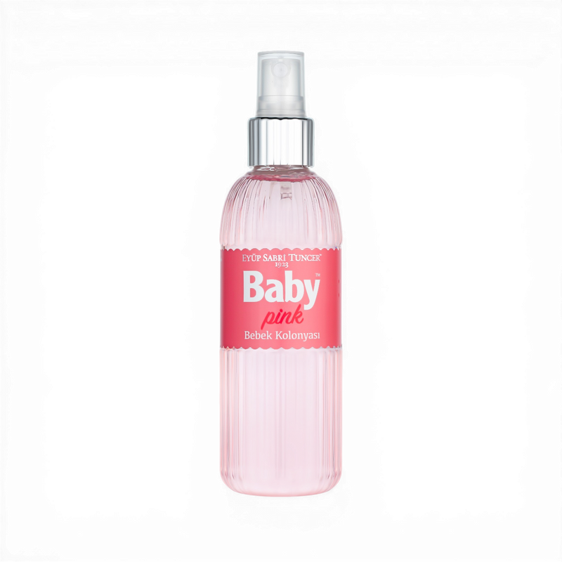 Eyüp Sabri Tuncer Baby Pink Kolonya Spray 150 ml – Zart & Beruhigend | Turkista
