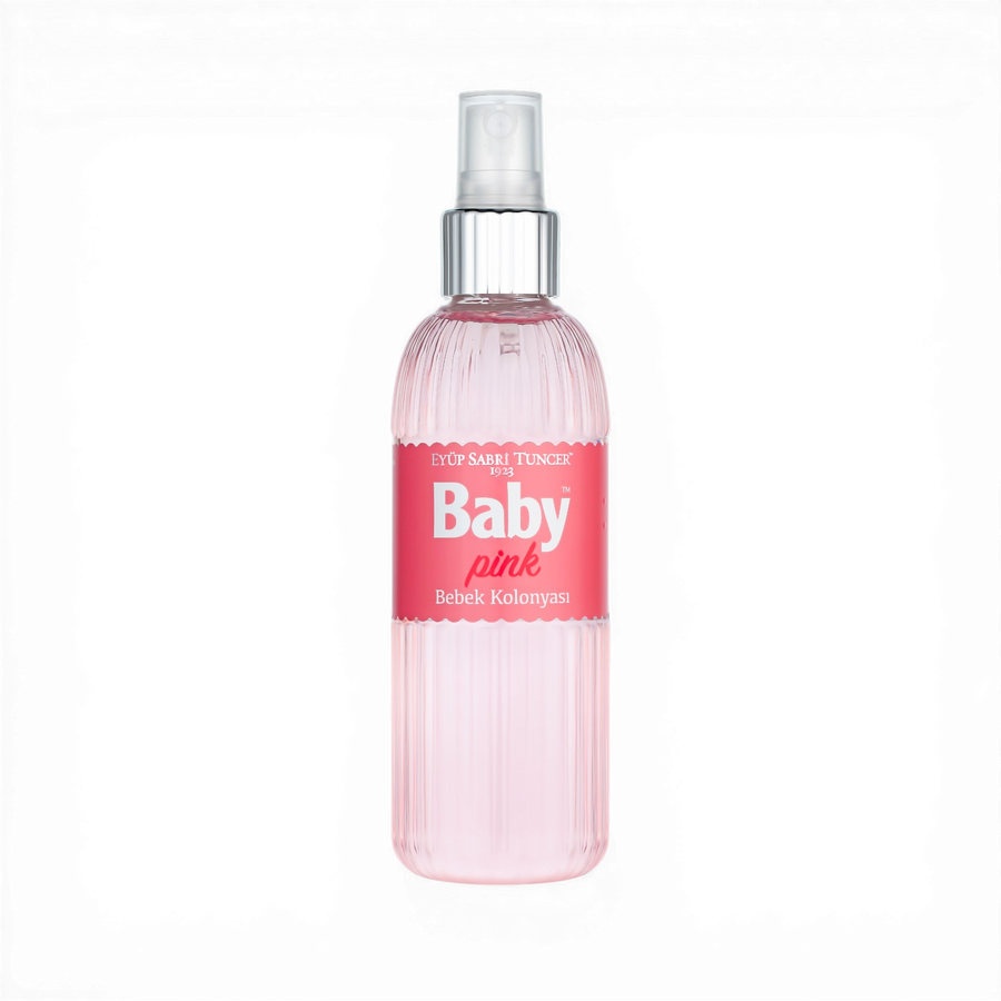 Eyüp Sabri Tuncer Baby Pink Kolonya Spray 150 ml – Zart & Beruhigend | Turkista