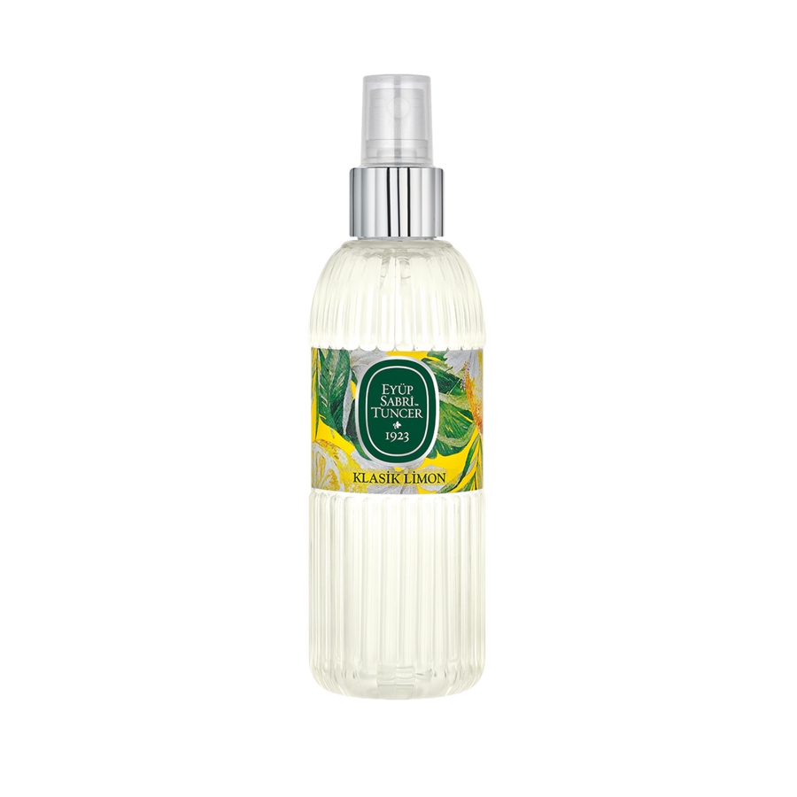 Eyüp Sabri Tuncer Klassik Limon Kolonya Spray 150 ml – Frisch & Belebend | Turkista