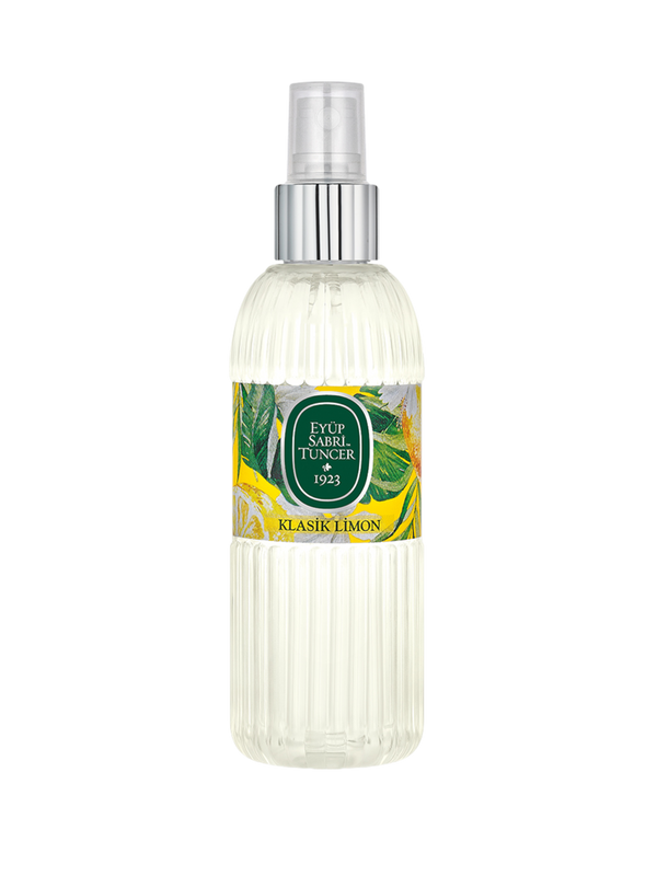 Eyüp Sabri Tuncer Klassik Limon Kolonya Spray 150 ml – Frisch & Belebend | Turkista