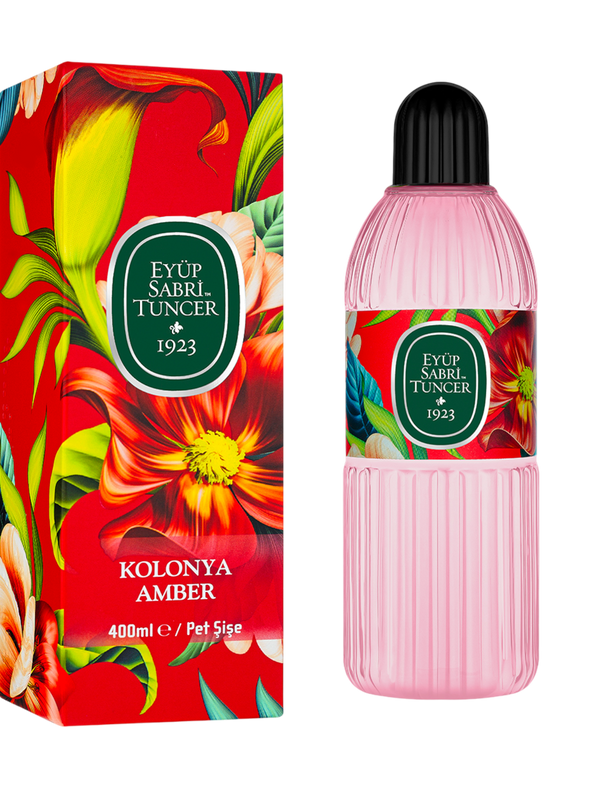 Eyüp Sabri Tuncer Amber Kolonya 400 ml – Warm & Sinnlich | Turkista