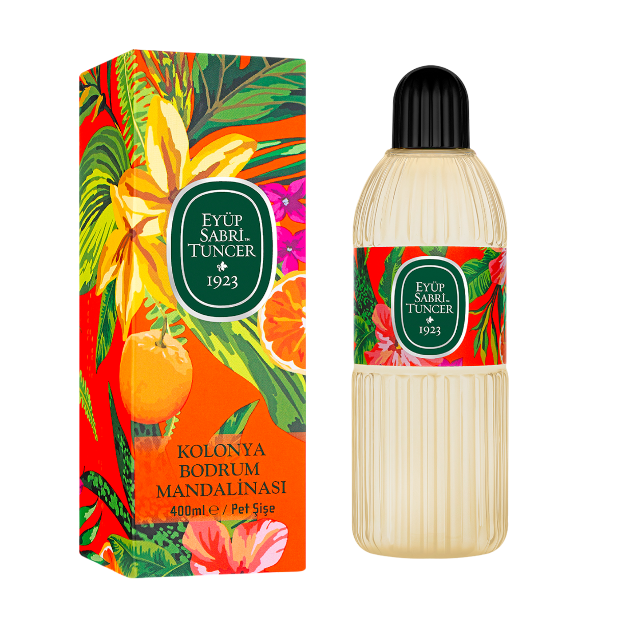 Eyüp Sabri Tuncer Bodrum Mandarine Kolonya 400 ml – Fruchtig & Frisch | Turkista