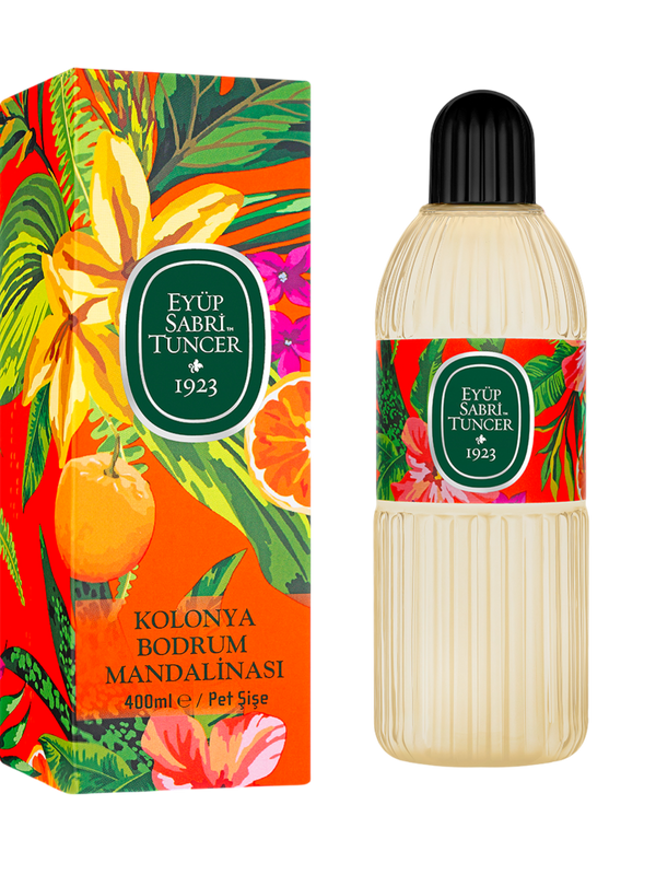 Eyüp Sabri Tuncer Bodrum Mandarine Kolonya 400 ml – Fruchtig & Frisch | Turkista
