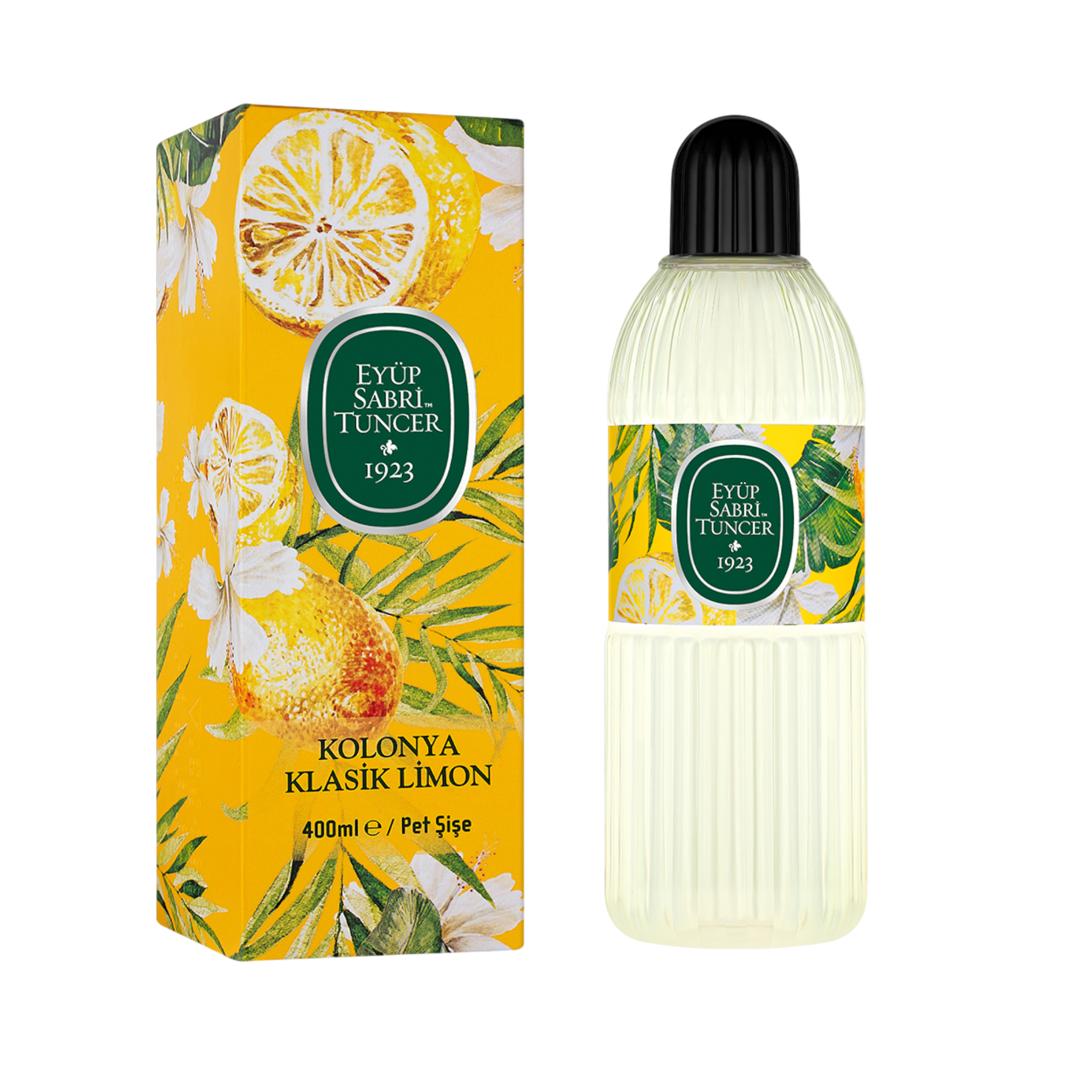 Eyüp Sabri Tuncer Klassik Limon Kolonya 400 ml – Frisch & Belebend | Turkista
