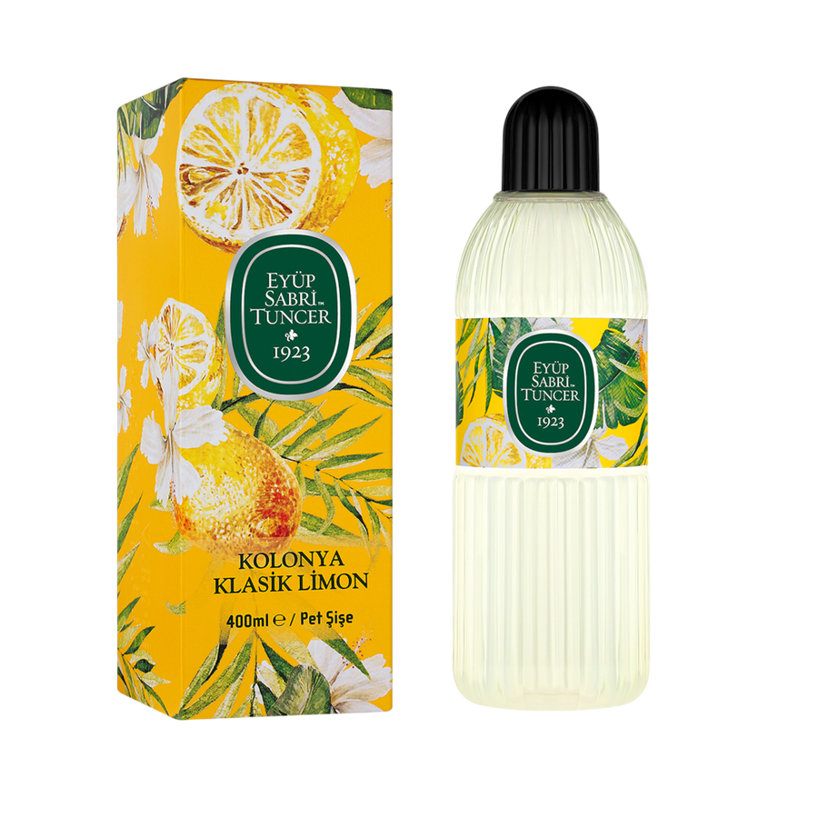 Eyüp Sabri Tuncer Klassik Limon Kolonya 400 ml – Frisch & Belebend | Turkista
