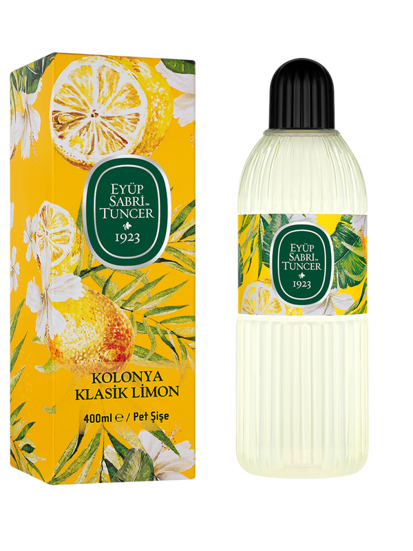Eyüp Sabri Tuncer Klassik Limon Kolonya 400 ml – Frisch & Belebend | Turkista